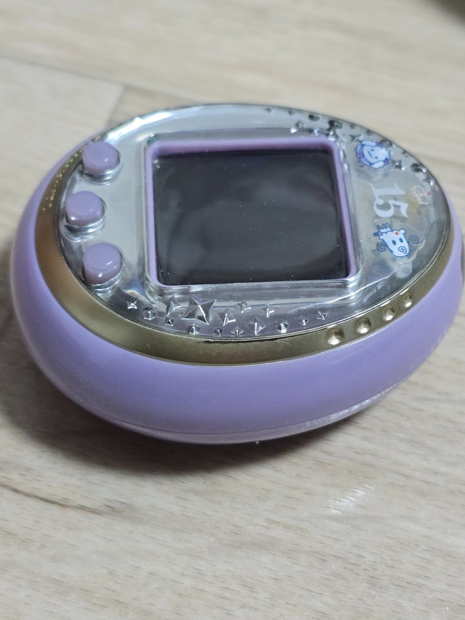 希少！ たまごっちIDL 15周年アニバーサリーモデル ロイヤルパープル たまごっちiDL 15周年アニバーサリーモデル ロイヤルパープル - メルカリ