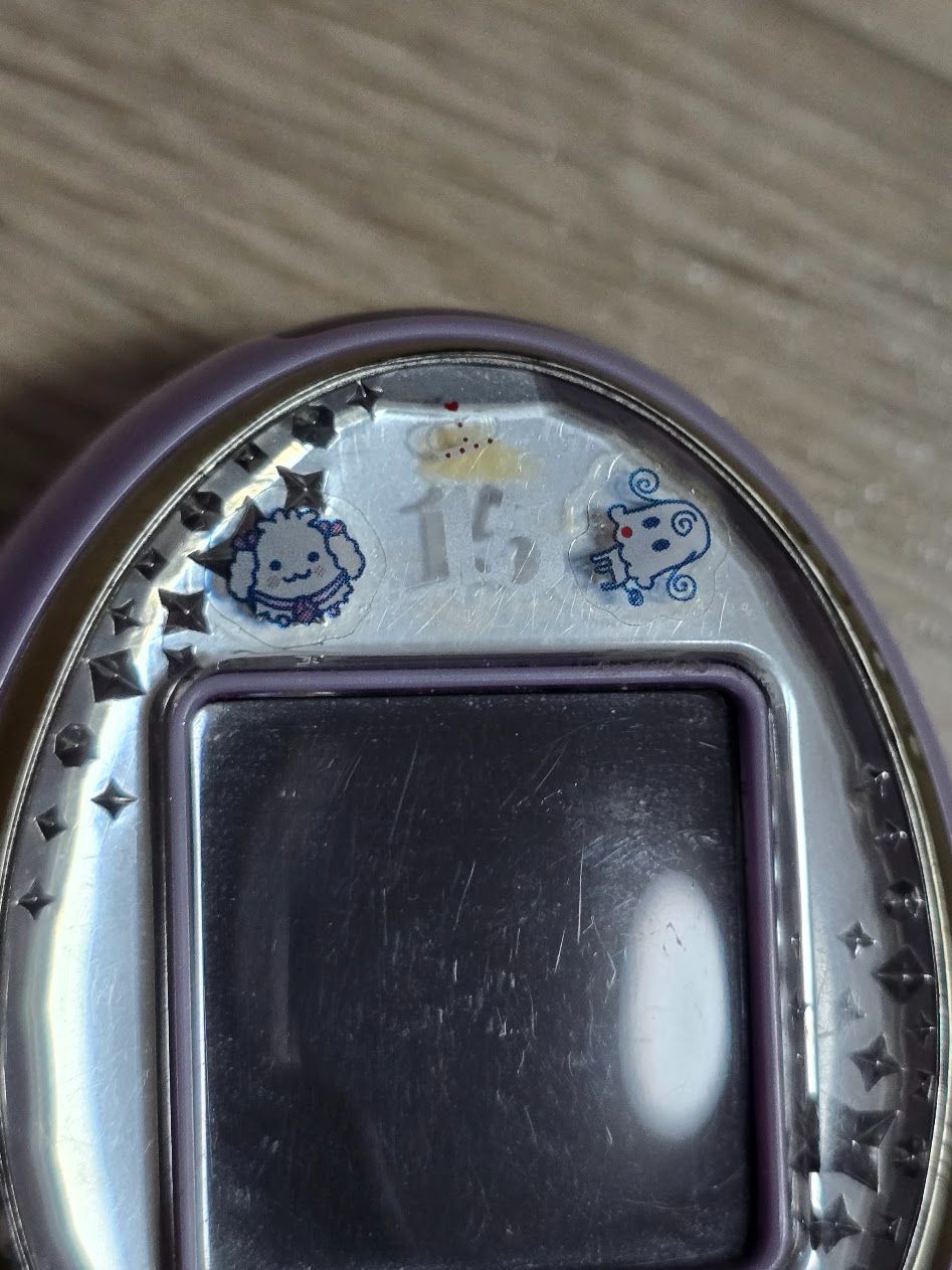 たまごっちiDL 15周年アニバーサリーモデル ロイヤルパープル - メルカリ