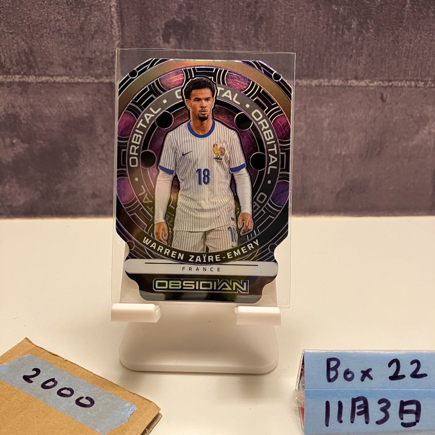 2024-25 Panini Obsidian Warren Zaïre-Emery 38/49 France National