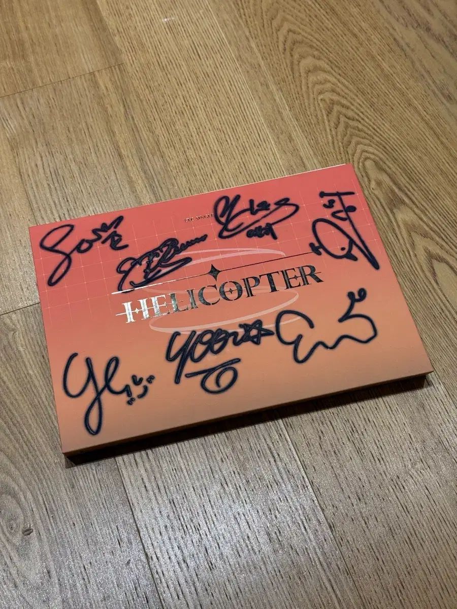 CLC シーエルシー サイン入り アルバム（非売品）（開封のみ） - メルカリ