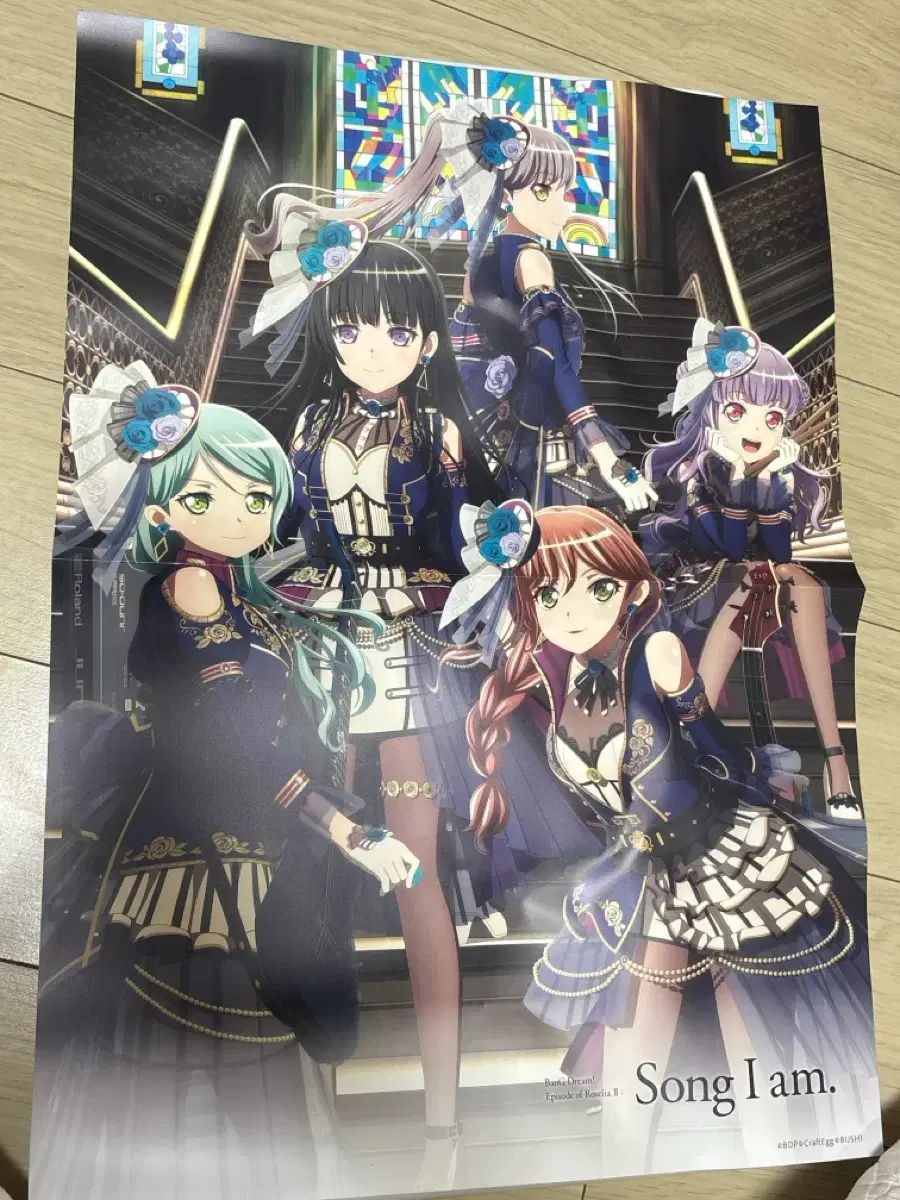 ヴァイスシュヴァルツ BD/WE49-14 “雲外茜天”上原ひまり (N ノーマル