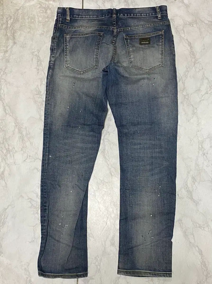 D&G ジーンズ　34インチ　新品売ます！ ドルチェ＆ガッバーナ デニム パンツ 34 インチ - メルカリ