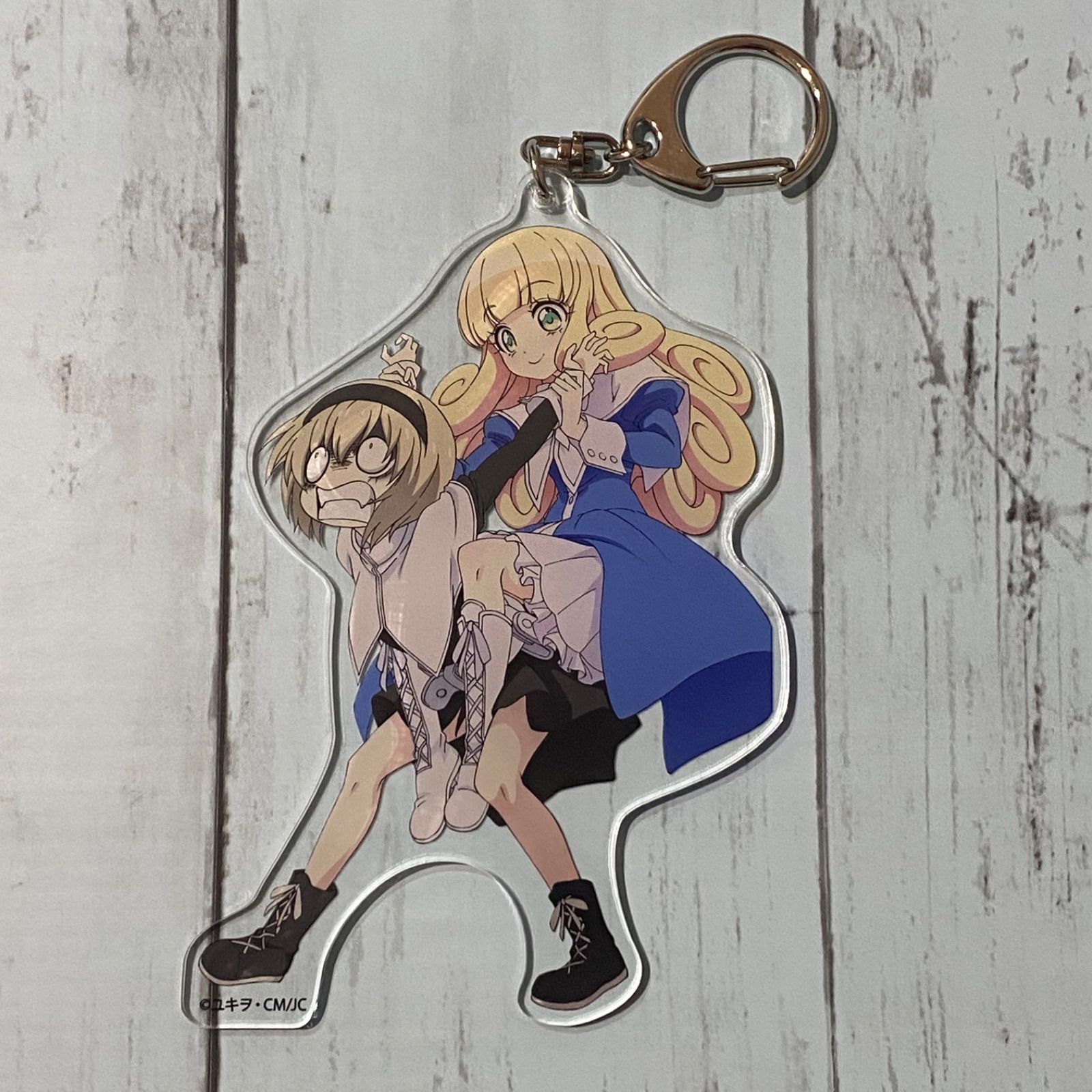 邪神ちゃんドロップキック アクリルキーホルダー パロスペシャル