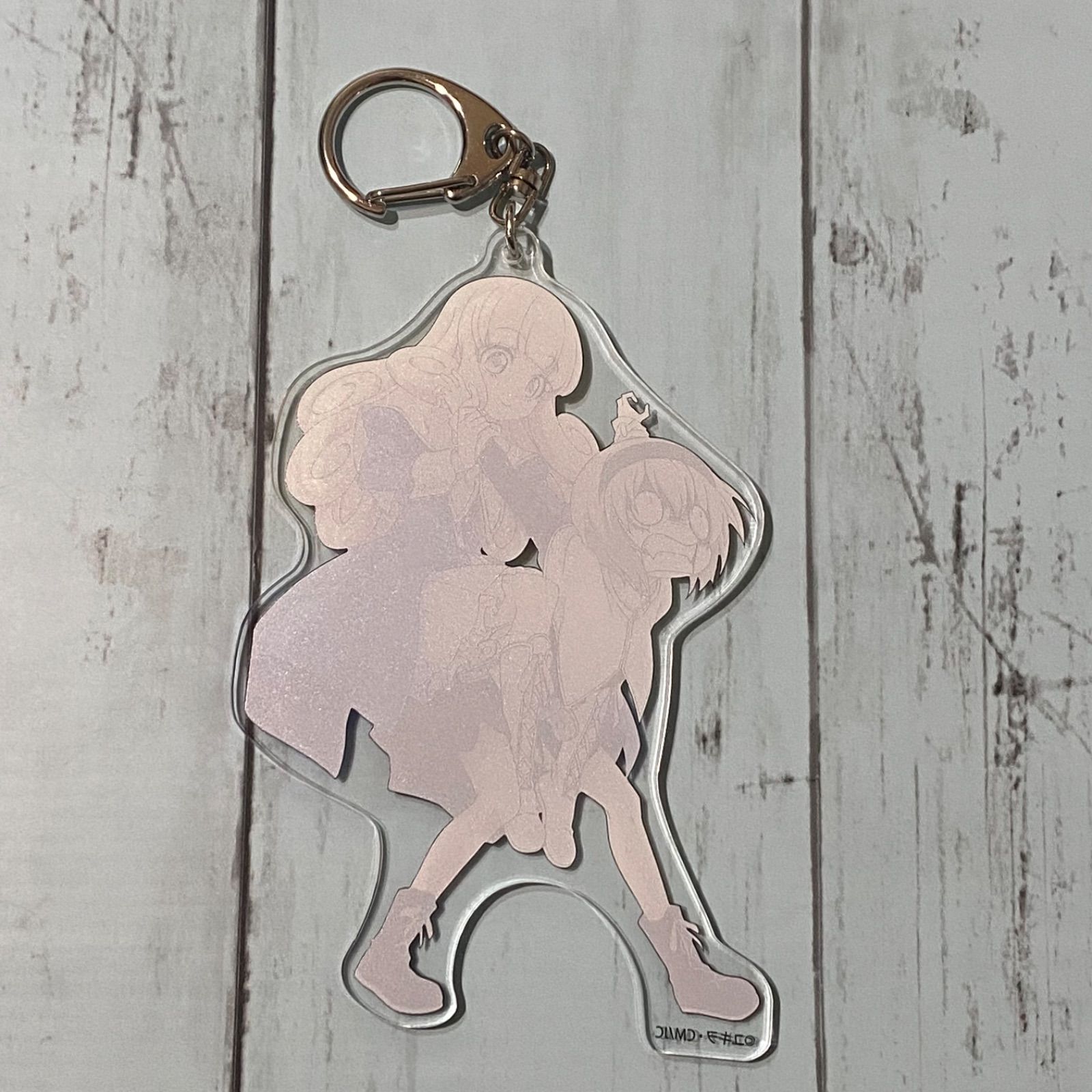 邪神ちゃんドロップキック アクリルキーホルダー パロスペシャル