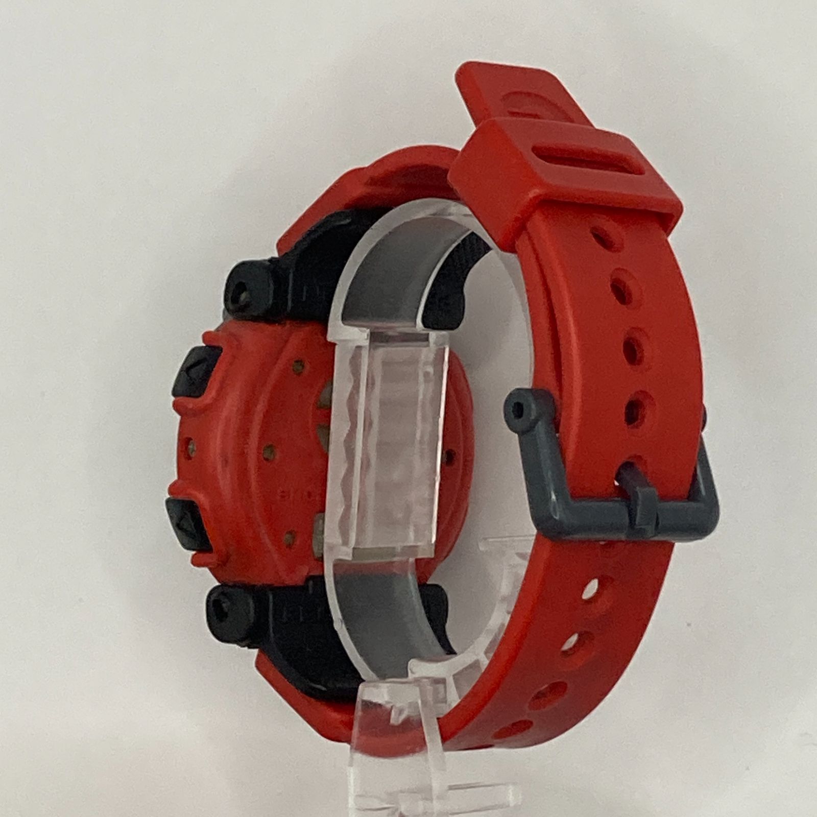 ジャンク G-SHOCK DW-003 赤／シルバー CASIO カシオ 部品取り パーツ 