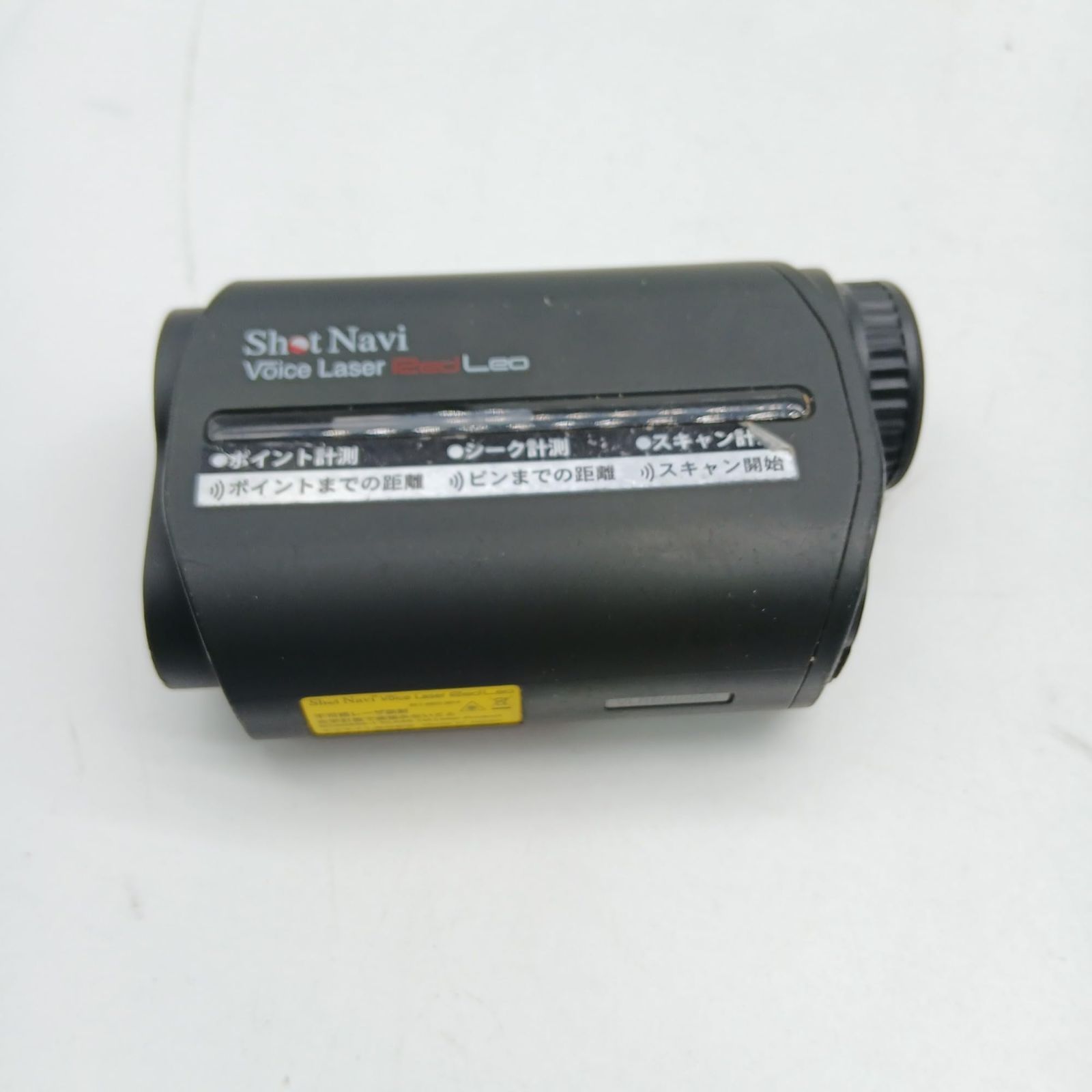 No.4628 Shot Navi(ショットナビ) ゴルフ レーザー距離測定器 Voice