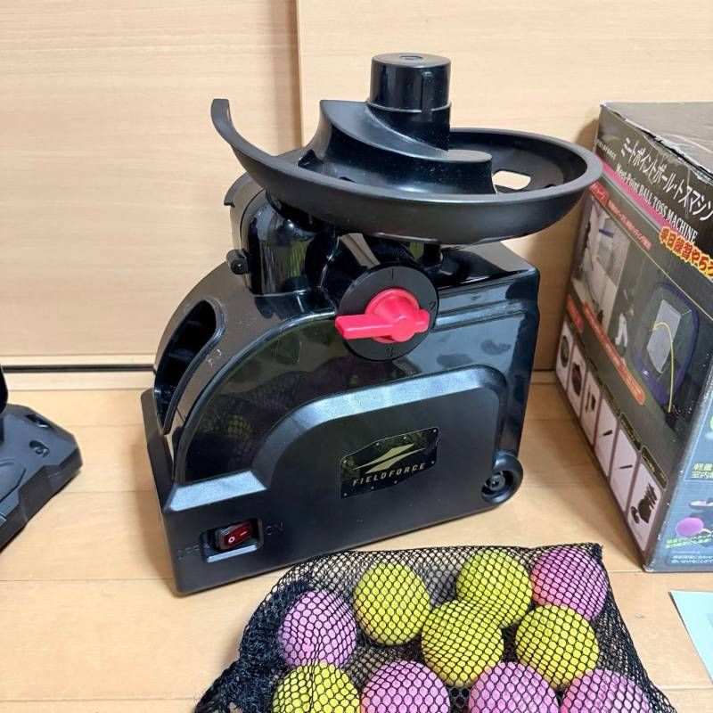 FIELDFORCE フィールドフォース スピードシャトル トスマシン ミート