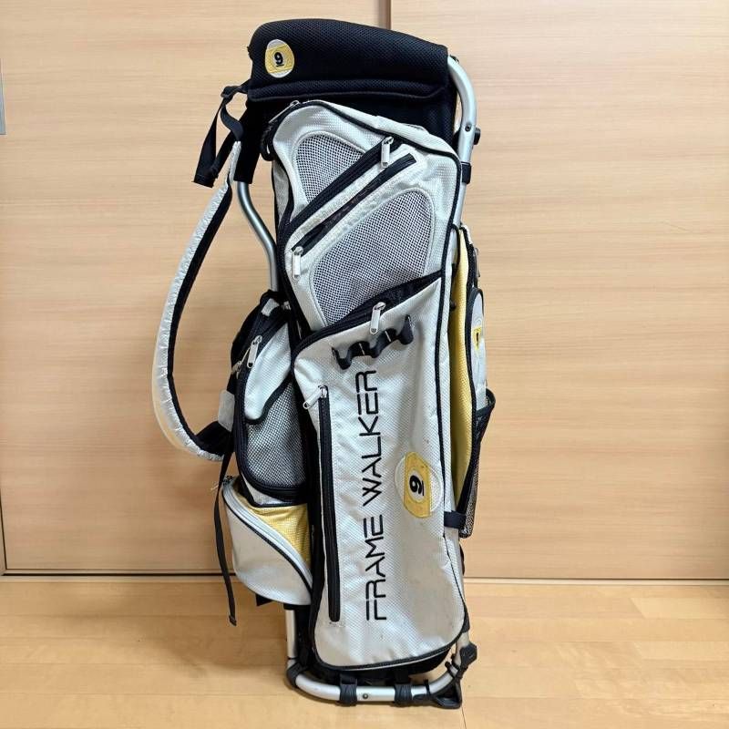 MIZUNO ミズノ FRAME WALKER フレームウォーカー 6分割 キャディバッグ