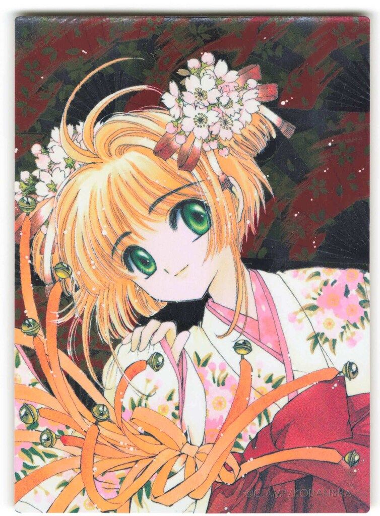 カードキャプターさくら　原作版トレカ　クロウ編019 レア 講談社 アニメトレカ クロウカード編 原作版カードキャプターさくら