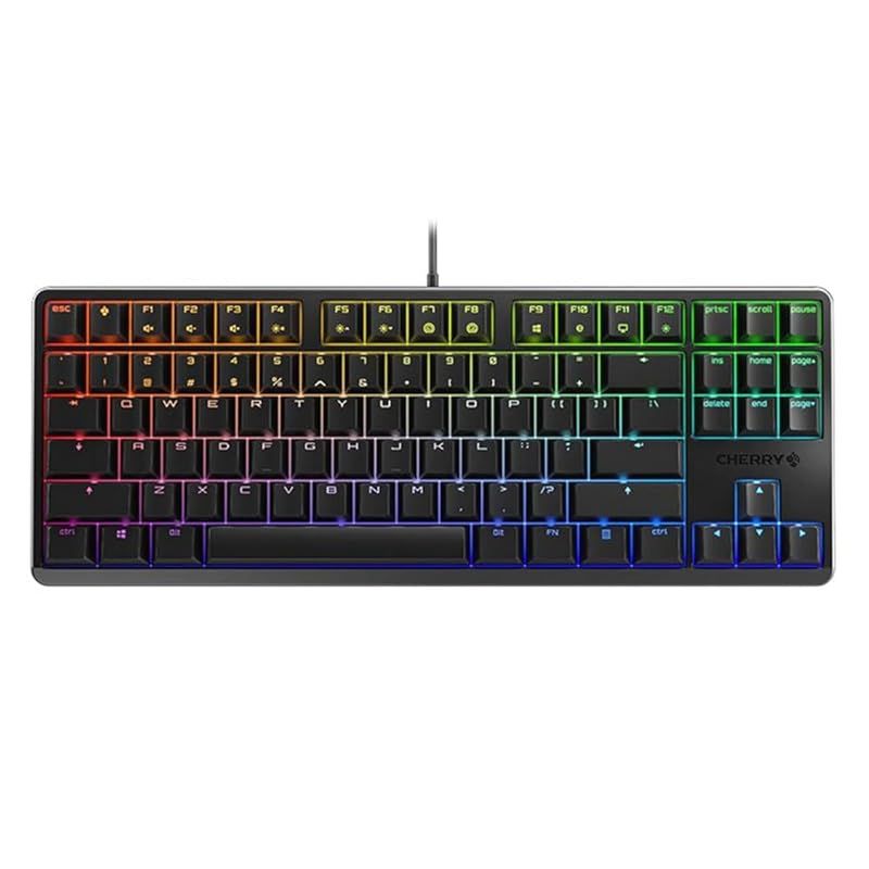 迅速発送】CHERRY MX G80-3000S TKL Black RGB Keyboard 赤軸 1 - メルカリ
