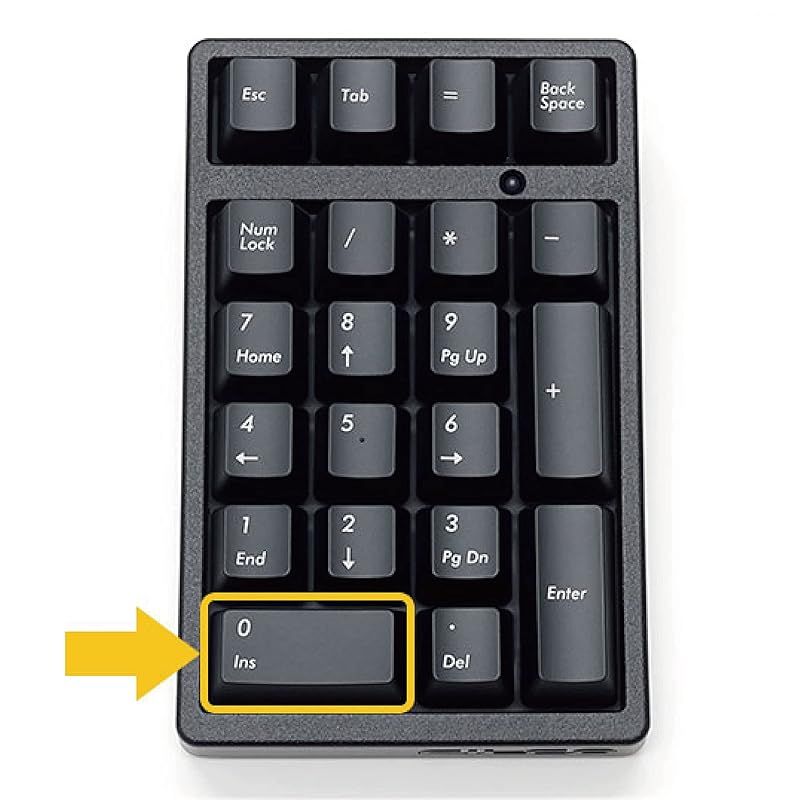 FILCO Majestouch TenKeyPad 2 Professional 赤軸 黒 21キー 1