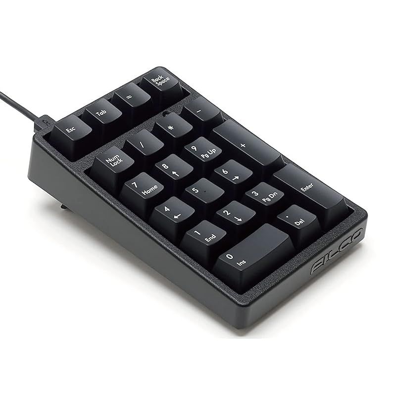 FILCO Majestouch TenKeyPad 2 Professional 赤軸 黒 21キー 1