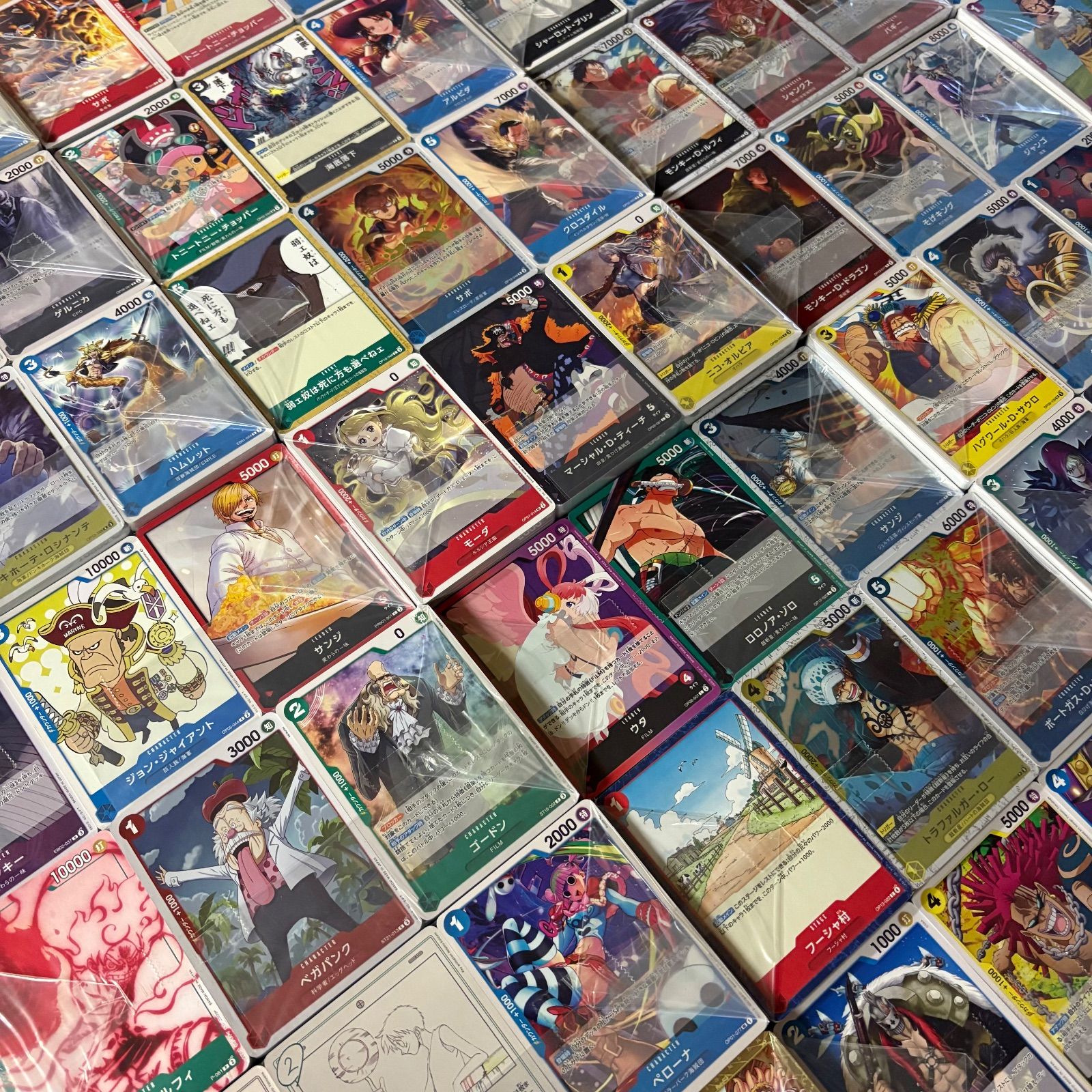 ワンピースカード 大量まとめ売り 1箱 約10,000枚 - メルカリ