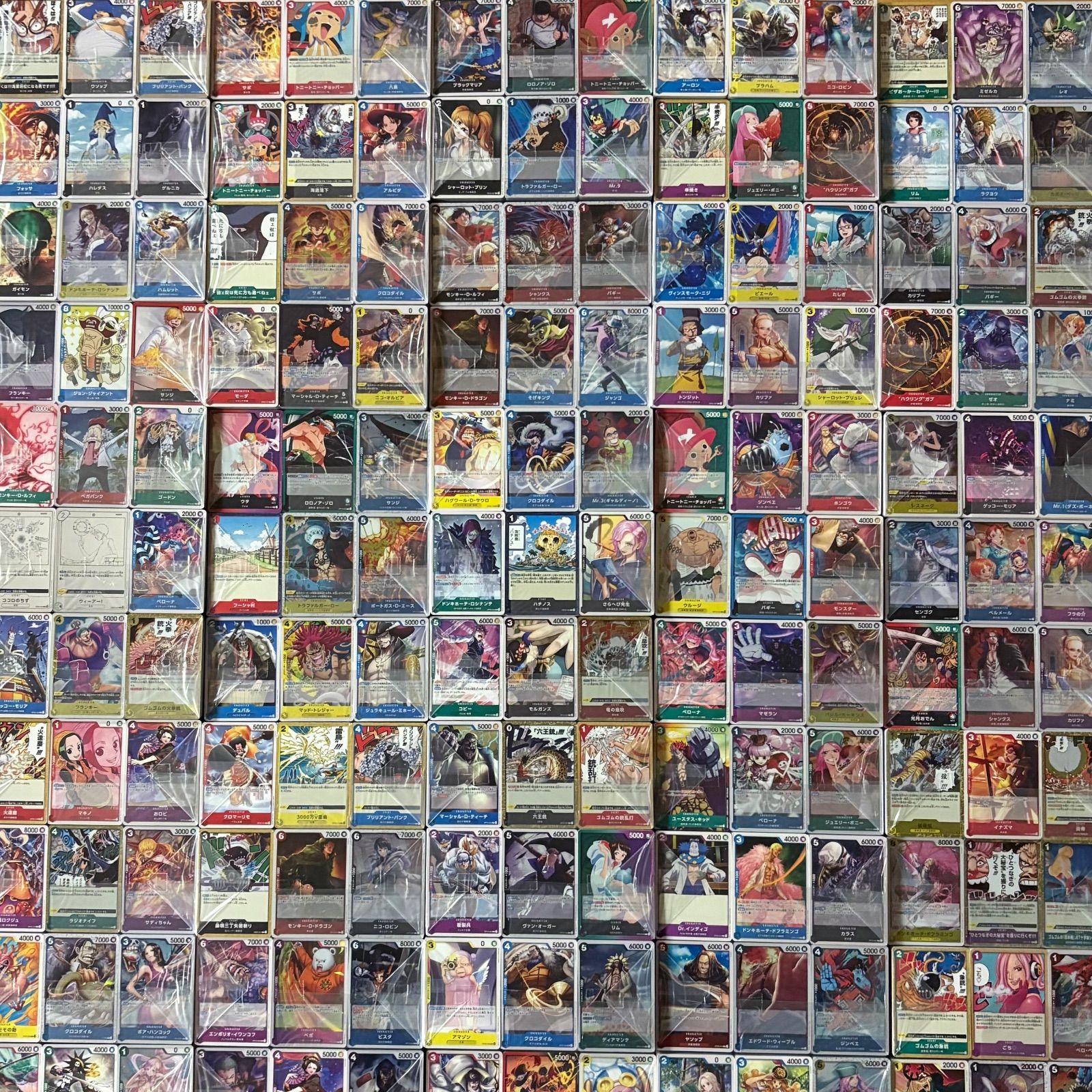 ワンピースカード 大量まとめ売り 1箱 約10,000枚 - メルカリ