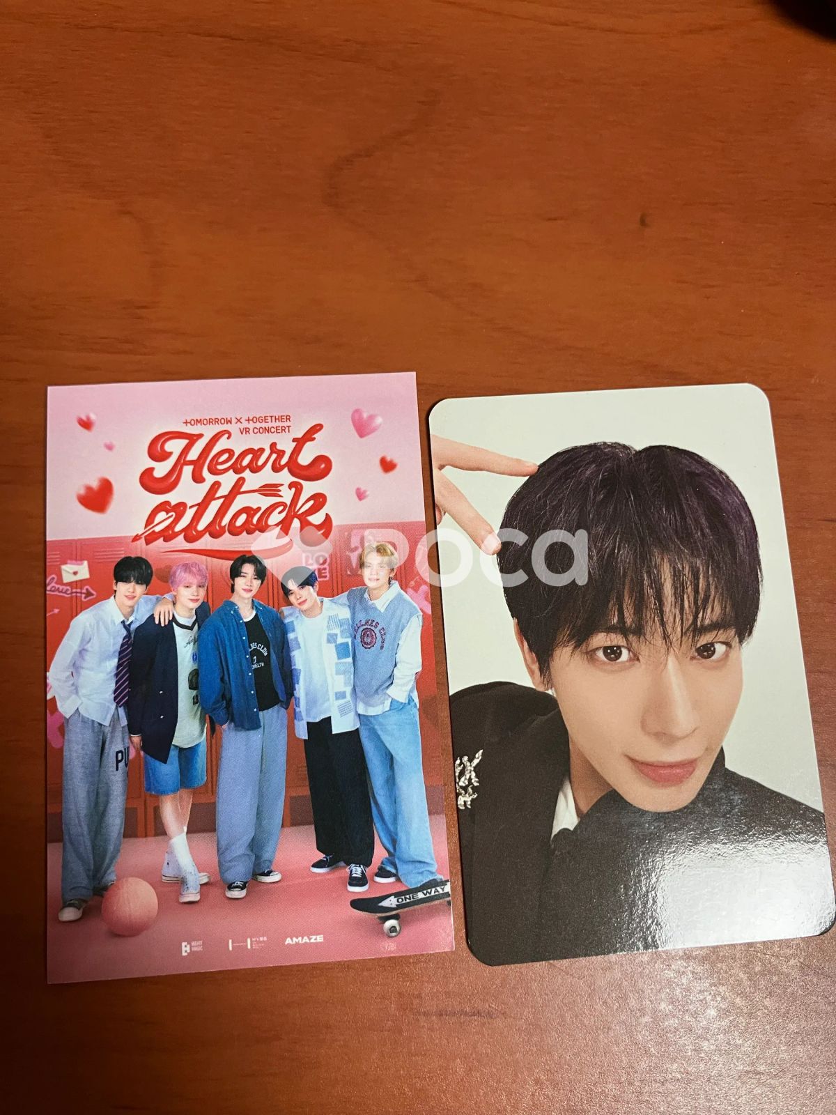 TXT テヒョン 투모로우바이투게더 VR コンサート : ハート アタック