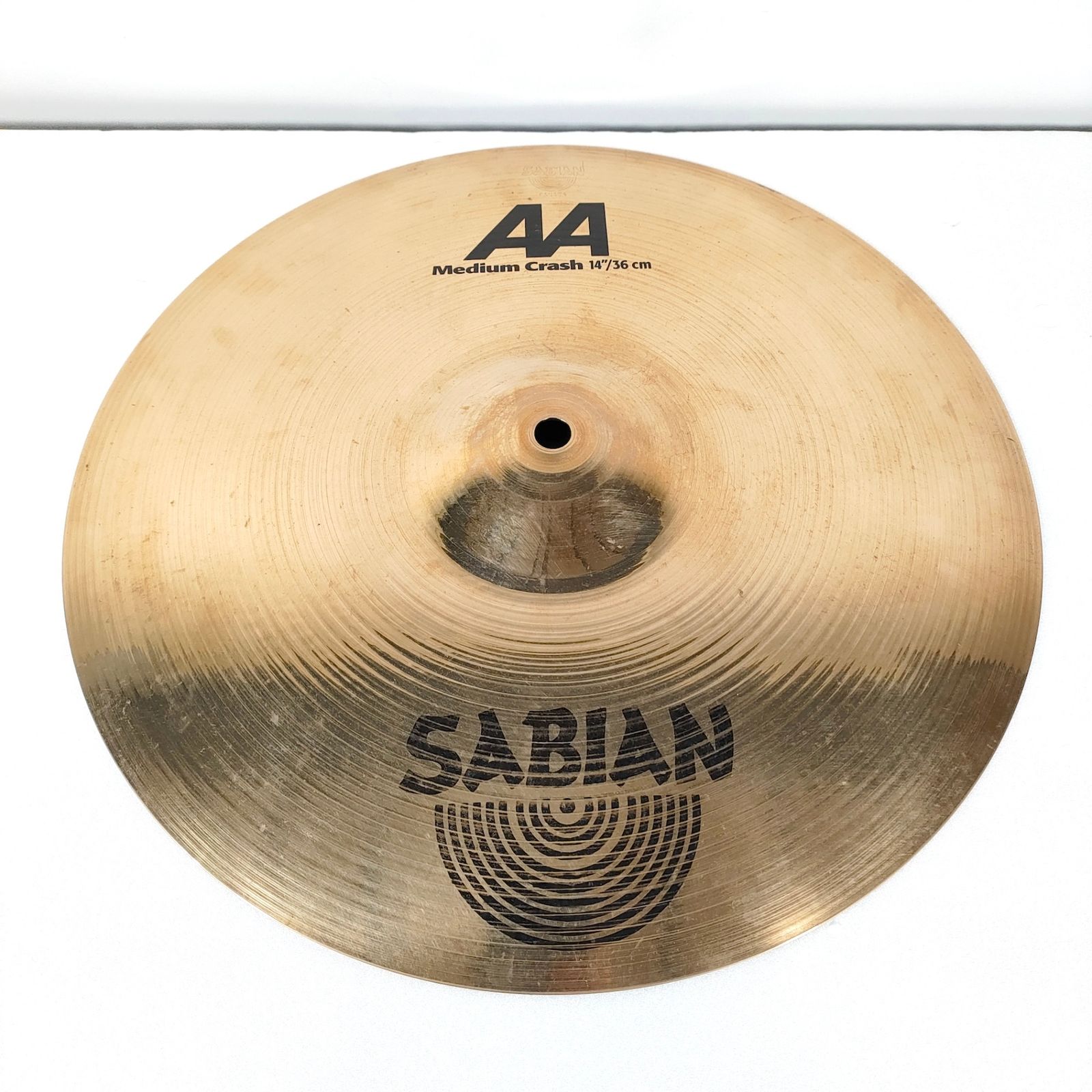 SABIAN 中古 クラッシュシンバル セイビアン SABIAN AA Sound Control