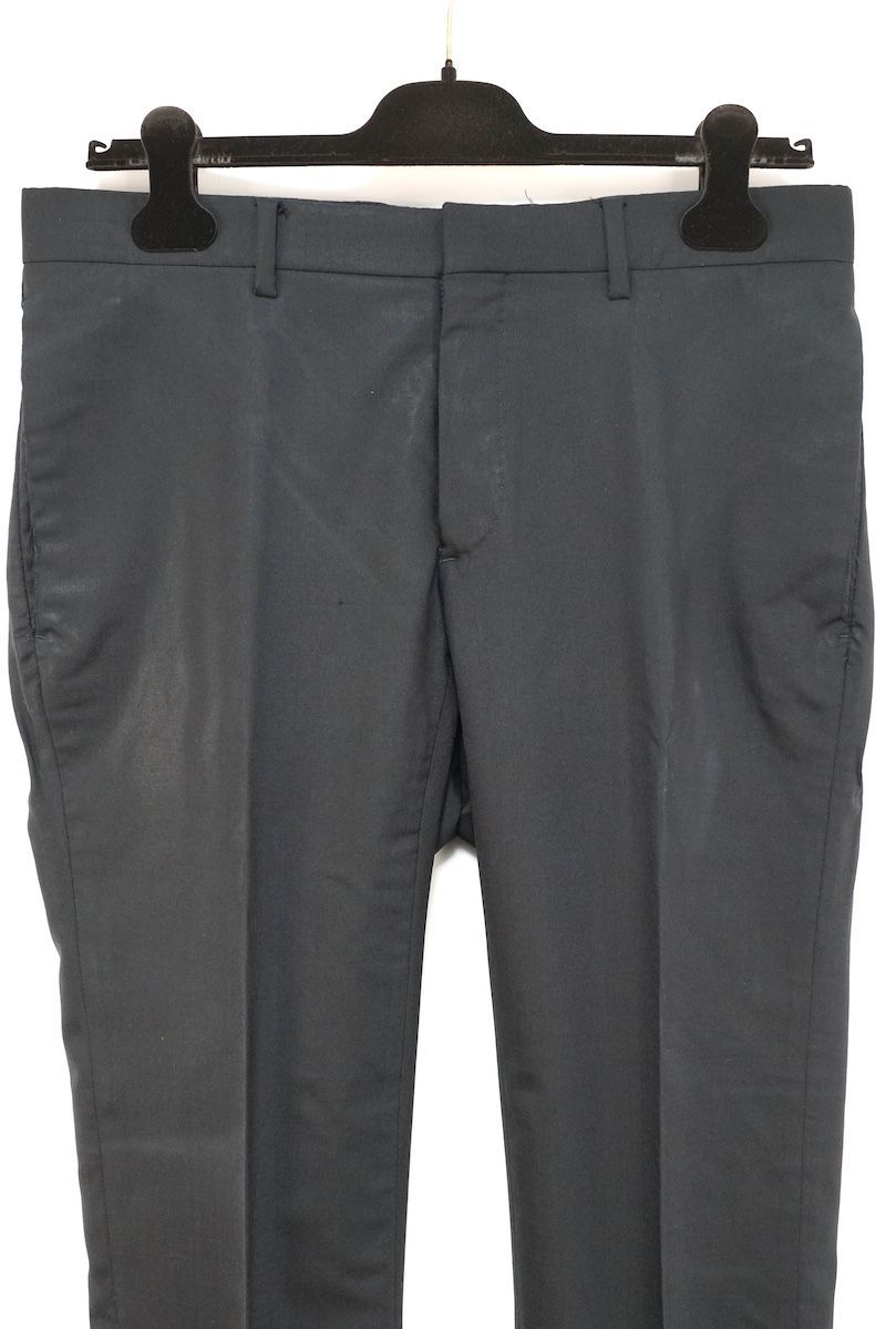 DIOR ディオール スラックス パンツ センタープレス ウール