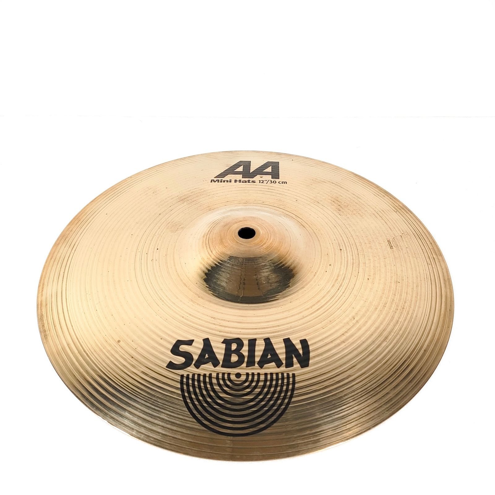 SABIAN AA Mini Hats｜セイビアン ミニハイハットシンバル｜12インチ 