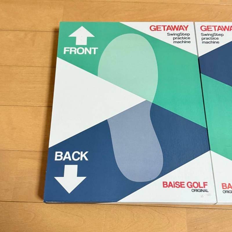 BAiSE GOLF GETAWAY ゲッタウェイ スウィング ステップ プラクティス