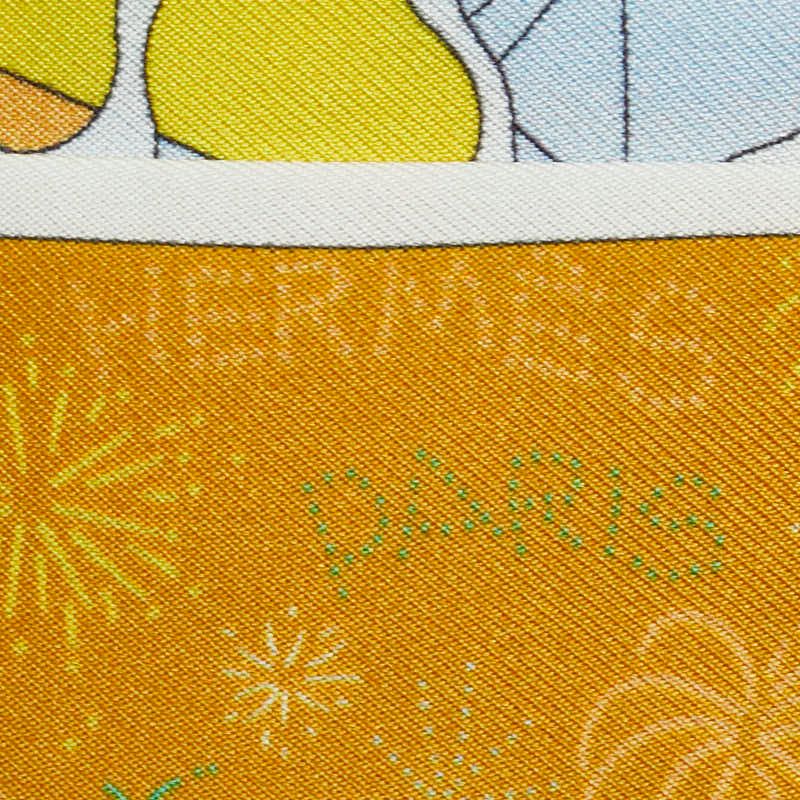 エルメス ツイリー Factory Suite ファクトリー スーツ ホワイト