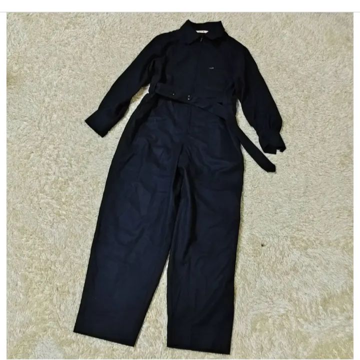 bacca ウールサキソニージャンプスーツ バッカ オールインワン バッカ