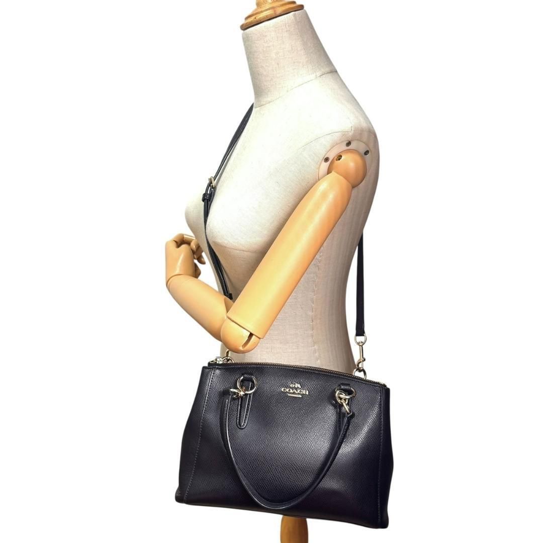 COACH コーチ☆ハンドバッグ ショルダーバッグ ミニボストン 2way 斜め