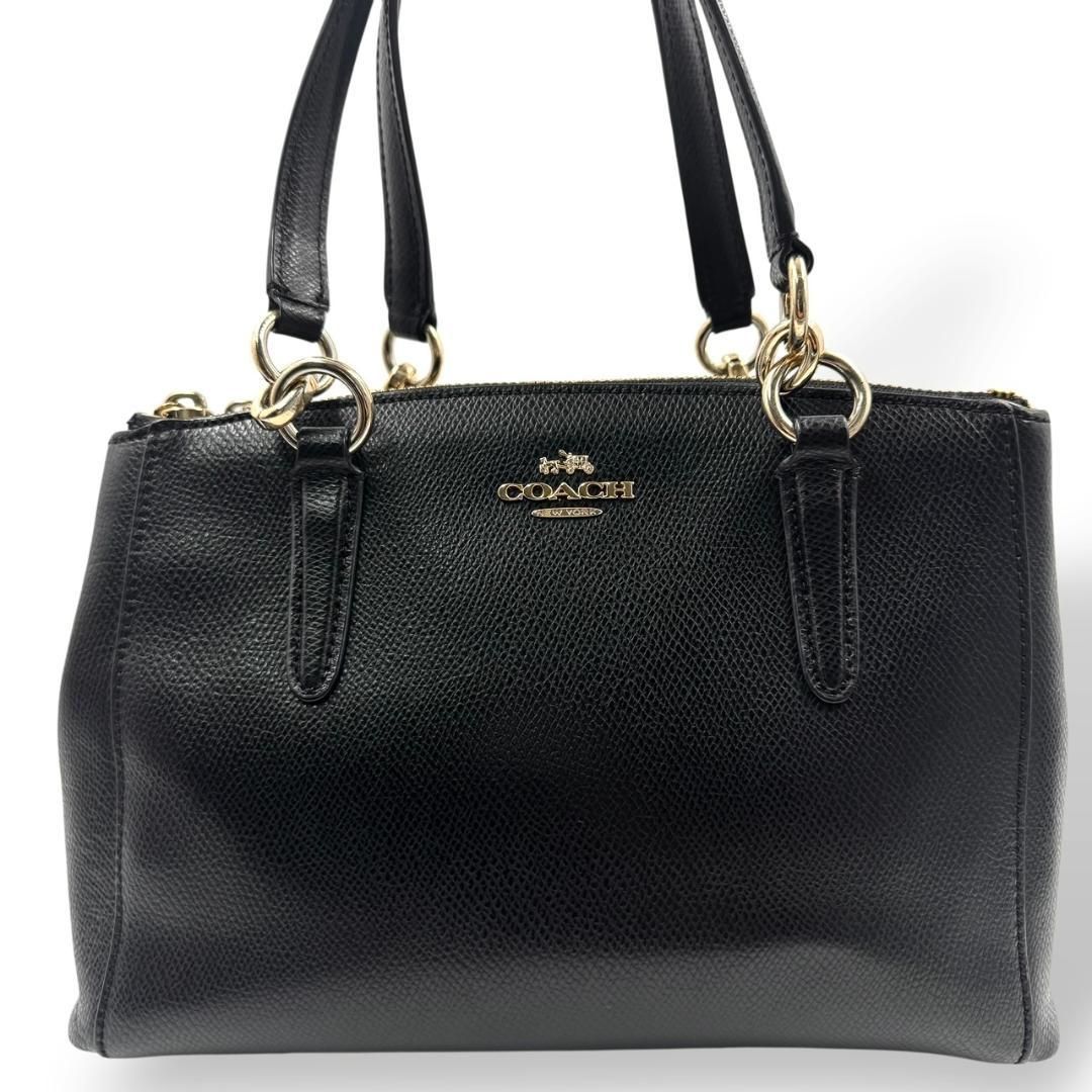 COACH コーチ☆ハンドバッグ ショルダーバッグ ミニボストン 2way 斜め