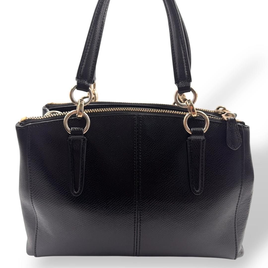 COACH コーチ☆ハンドバッグ ショルダーバッグ ミニボストン 2way 斜め