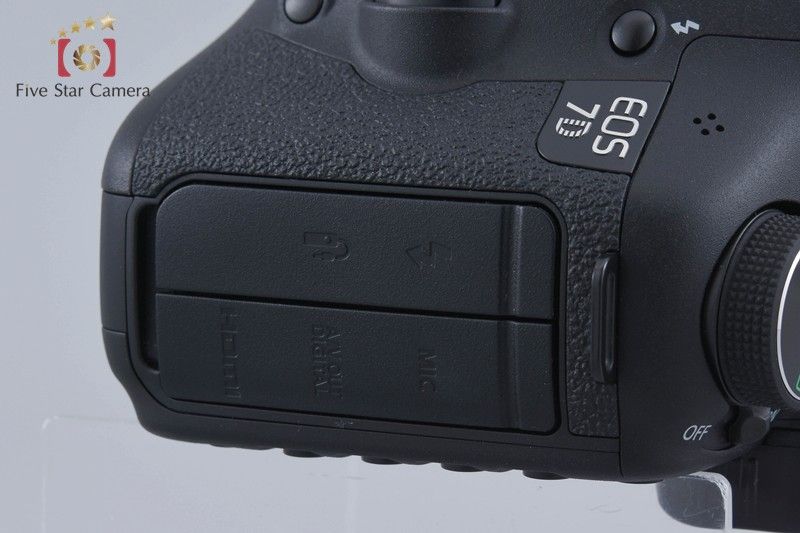Canon キヤノン 【中古】Canon キヤノン EOS 7D デジタル一眼レフ