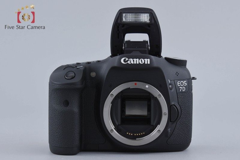 Canon キヤノン 【中古】Canon キヤノン EOS 7D デジタル一眼レフ