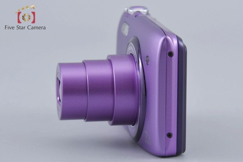 Nikon ニコン 【中古】Nikon ニコン COOLPIX S3500 オーキッドパープル