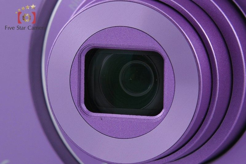 Nikon ニコン 【中古】Nikon ニコン COOLPIX S3500 オーキッドパープル