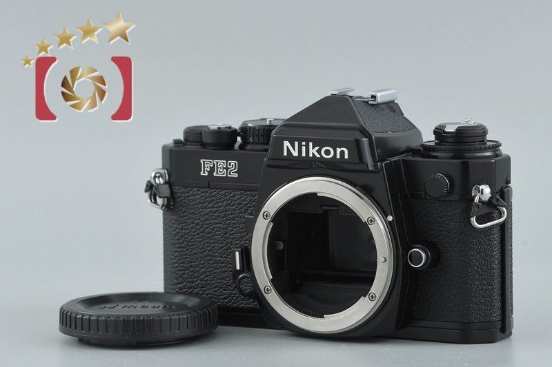Nikon ニコン 【中古】Nikon ニコン FE2 ブラック フィルム一眼レフ
