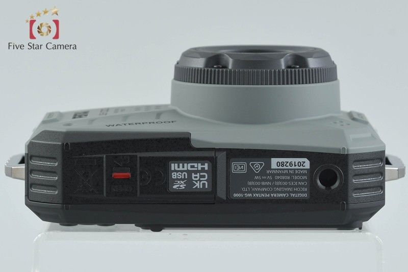 Ricoh リコー 【中古】RICOH リコー PENTAX ペンタックス WG-1000 