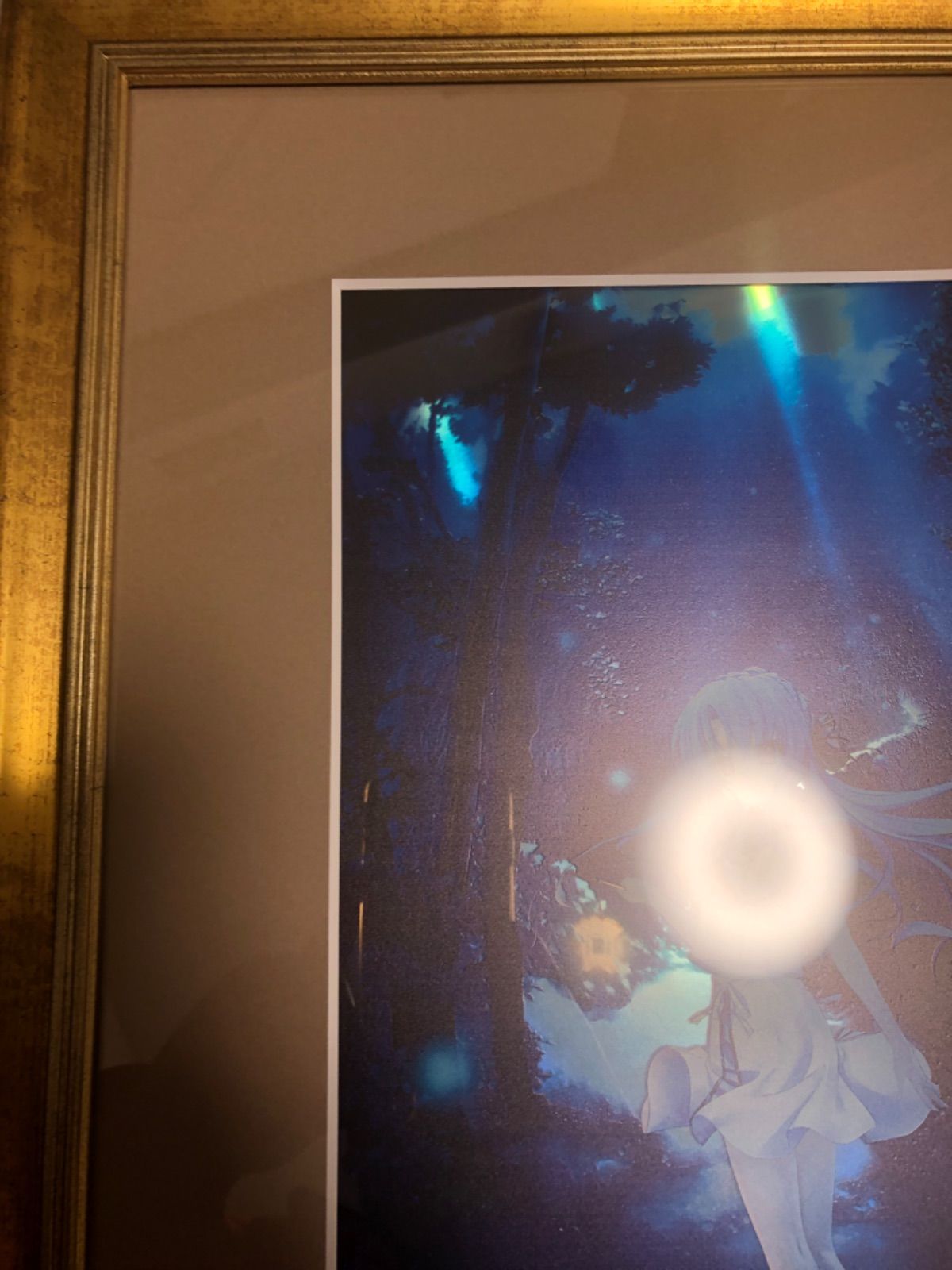 リフレクションアート Summer Pockets Reflection Art No.11「蒼」空門