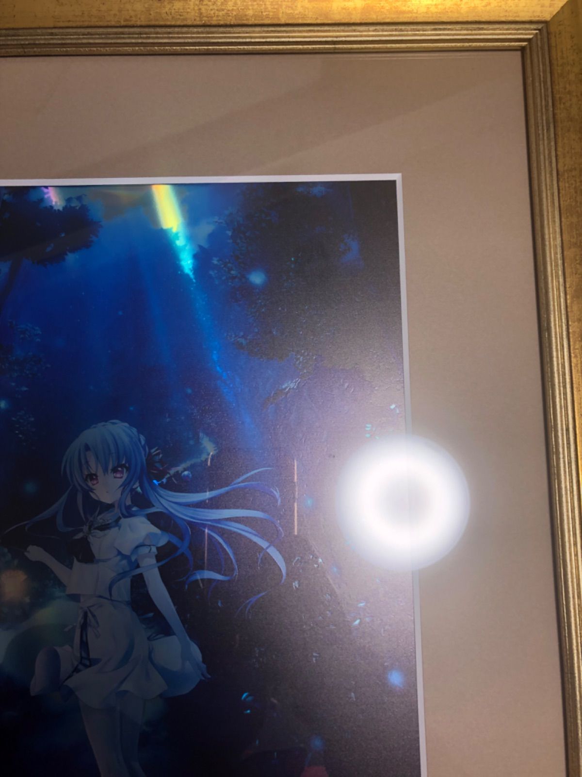 リフレクションアート Summer Pockets Reflection Art No.11「蒼」空門