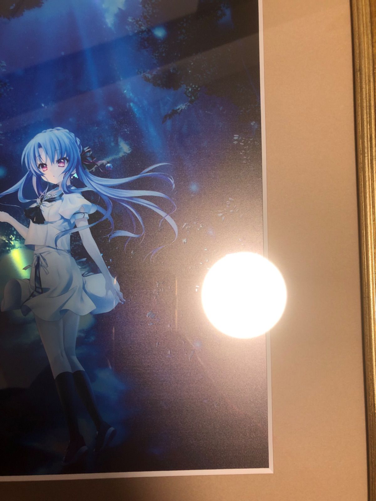 リフレクションアート Summer Pockets Reflection Art No.11「蒼」空門