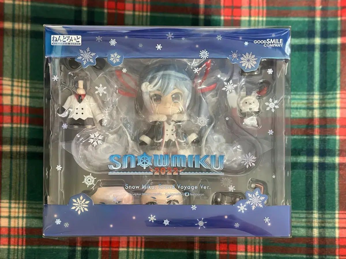 【新品未開封】雪ミク2022 ねんどろいど Grand Voyage Ver. ねんどろいど 雪ミク Grand Voyage Ver.