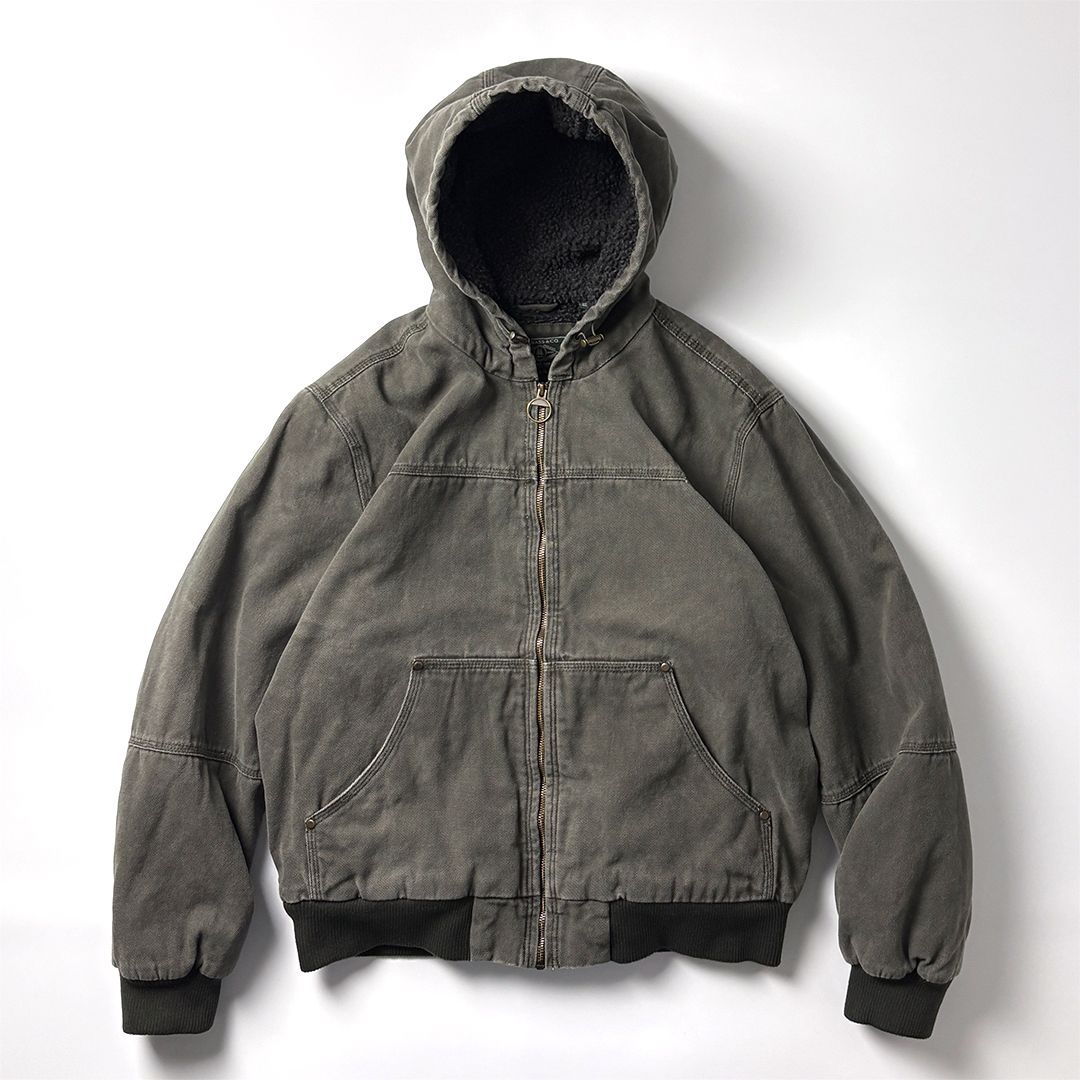 USA古着　tn-mountain　アクティブ型　パーカー　ジャケット　ダック地 TRI-MOUNTAIN ダック地 アクティブジャケットタイプ ワークジャケット