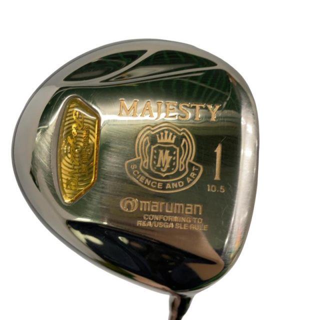 【中古】 マジェスティゴルフ(旧マルマン) MAJESTY ROYAL-VQ 10.5 ドライバー DR MAJESTY ROYAL-VQ (フレックスR) メンズ 男性用 右利き 右用 Cランク ゴルフクラブ