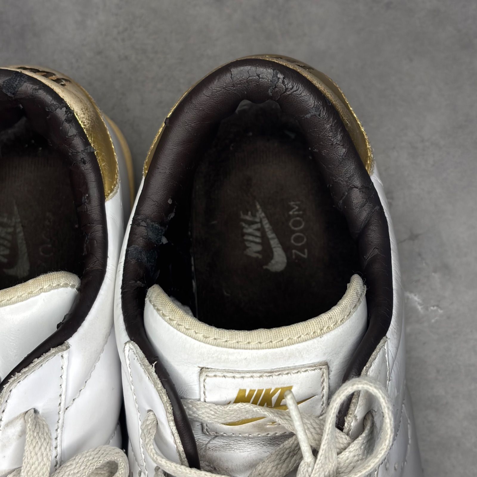 希少 fragment design × NIKE ZOOM TENNIS CLASSIC 26cm 335604-100 