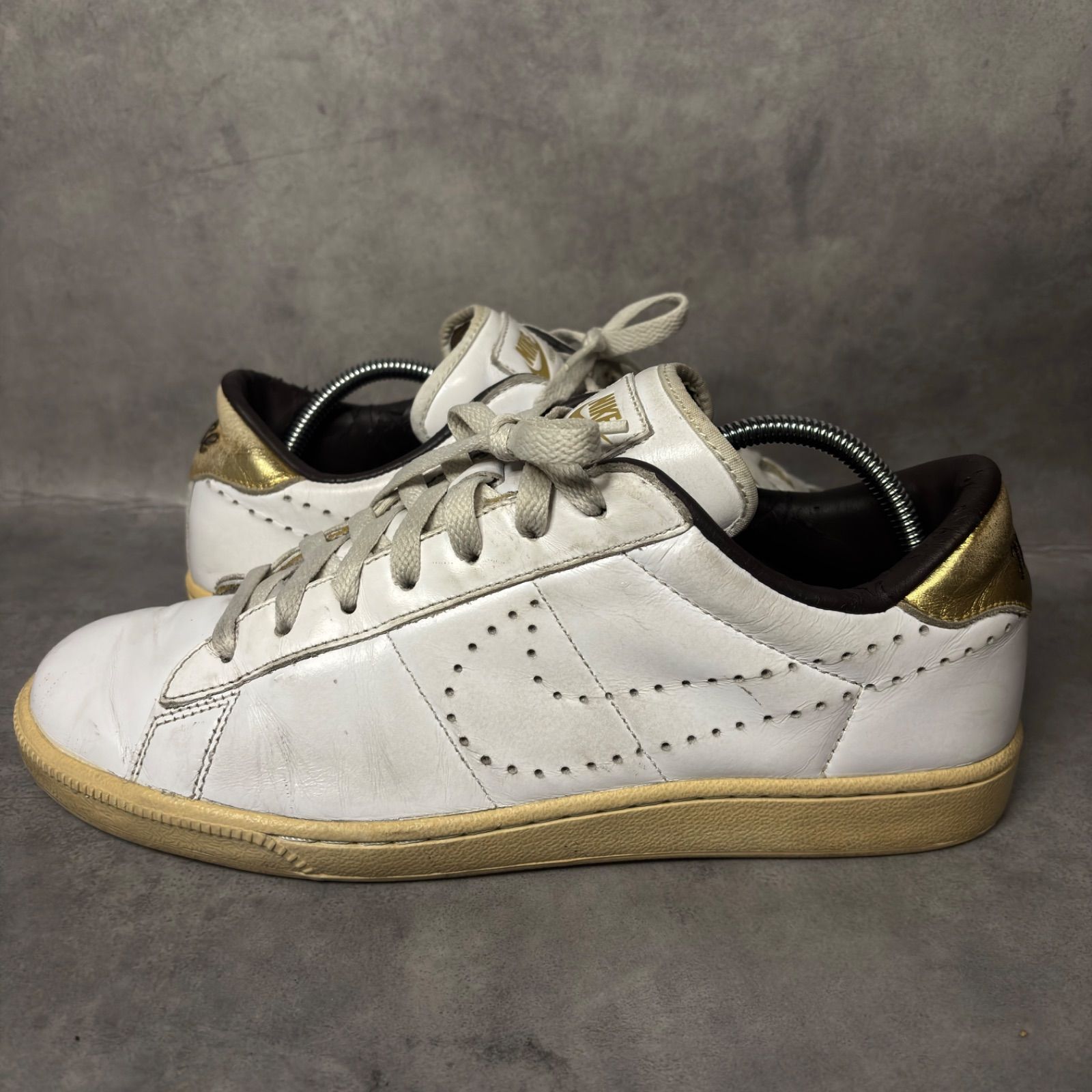 希少 fragment design × NIKE ZOOM TENNIS CLASSIC 26cm 335604-100