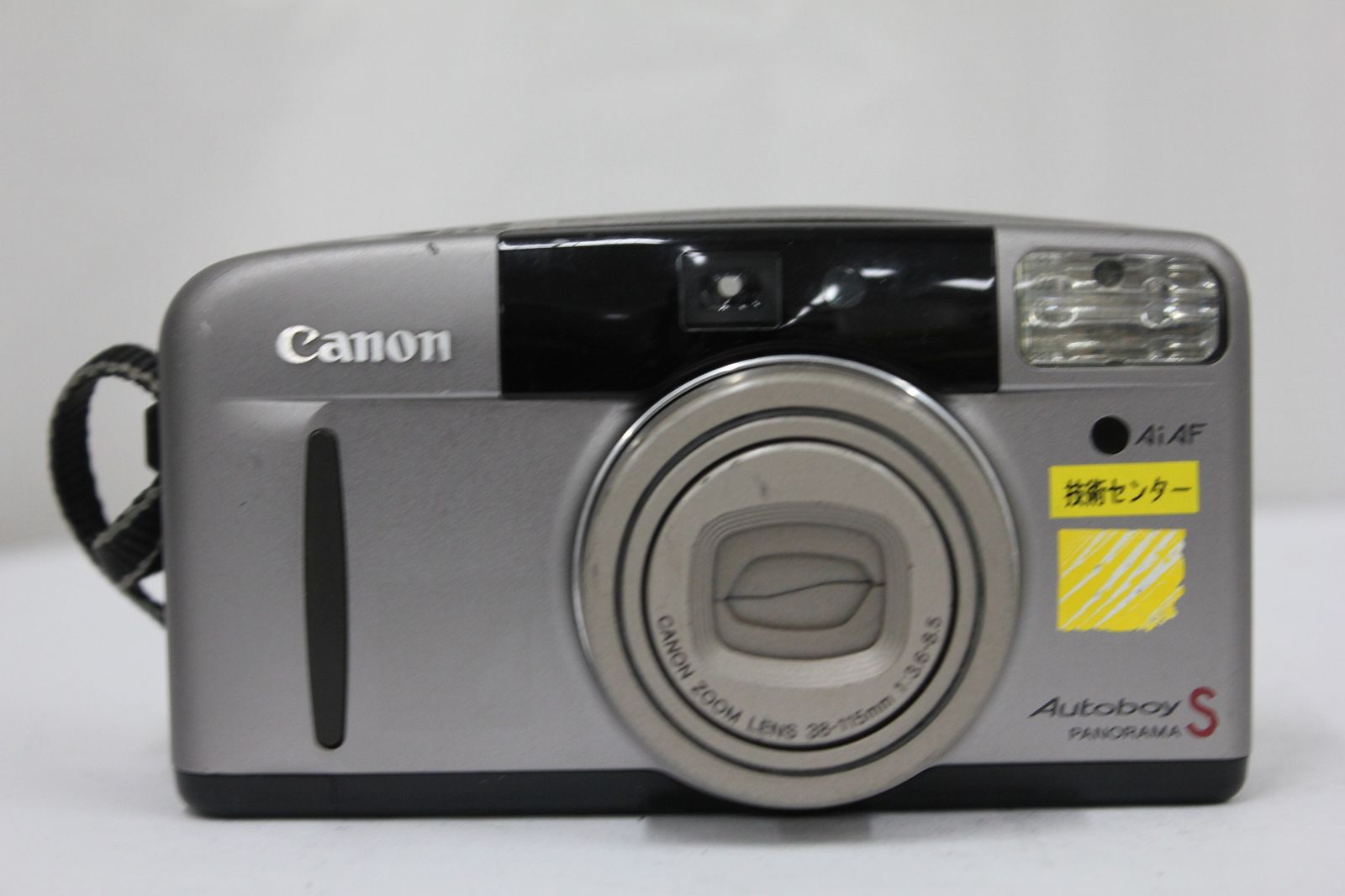 返品保証】 キャノン Canon Autoboy S PANORAMA 38-115mm F3.6-8.5