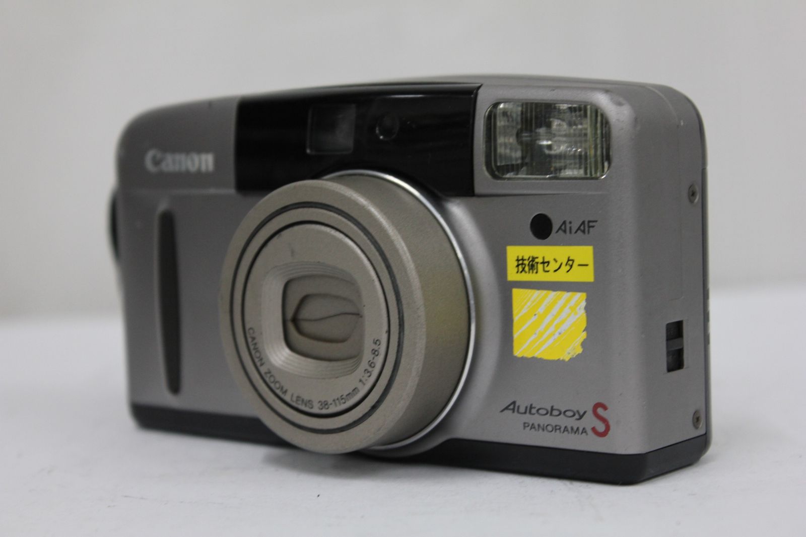 返品保証】 キャノン Canon Autoboy S PANORAMA 38-115mm F3.6-8.5