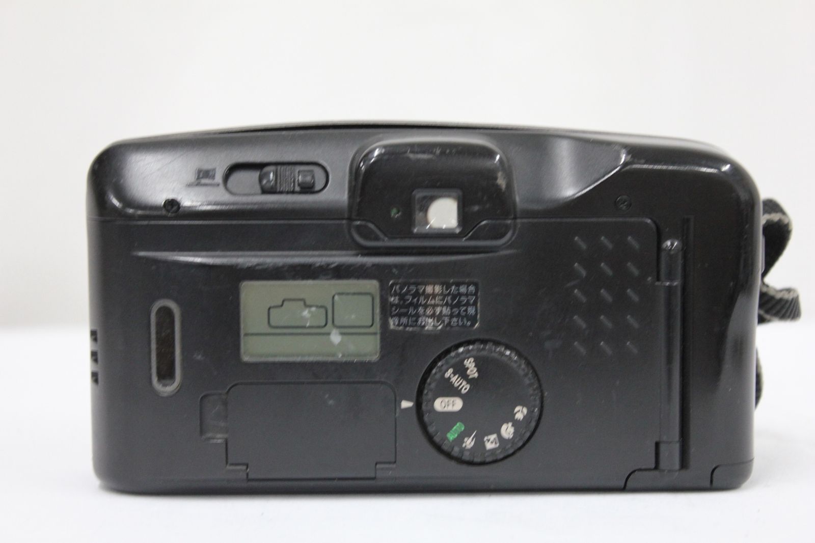 返品保証】 キャノン Canon Autoboy S PANORAMA 38-115mm F3.6-8.5