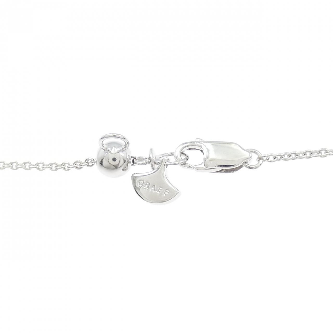 グラフ ダブル バタフライ シルエット ネックレス - メルカリ