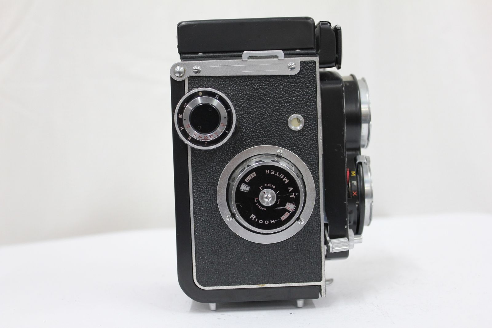 返品保証】 リコー Ricoh RICOHFLEX RIKENON 8cm F3.5 二眼カメラ