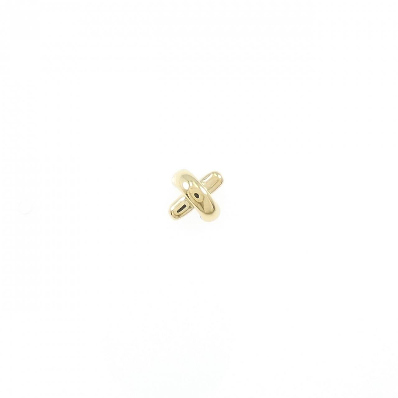 ティファニー クロスステッチ ピアス 片耳 - メルカリ