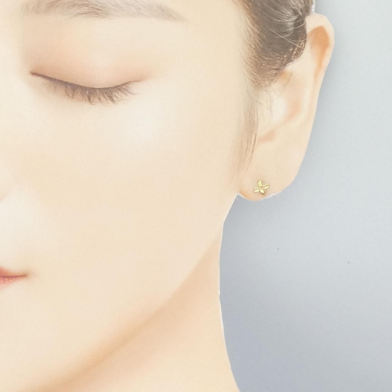 ティファニー クロスステッチ ピアス 片耳 - メルカリ