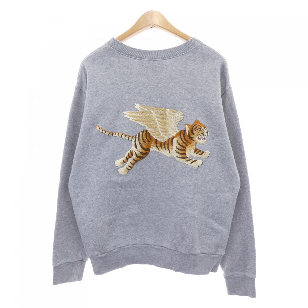 GUCCI スウェット 楽天市場】グッチ GUCCI スウェット ベージュ メンズ 626990 xjdnk